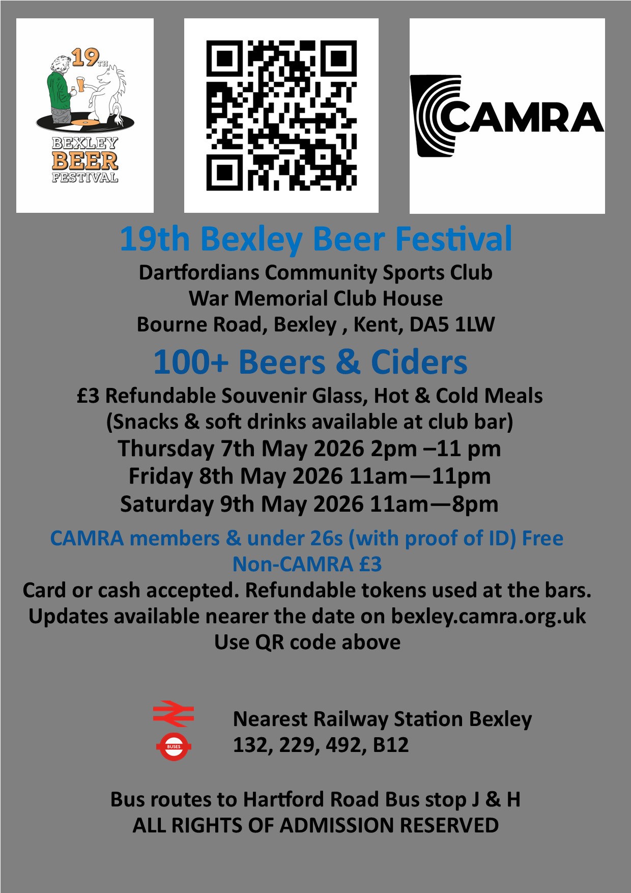 2026 Beer Festival Flyer